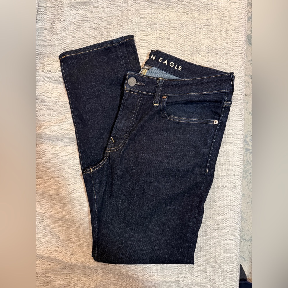 American Eagle Men’s Airflex+ Slim Jeans